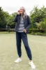 Navy Bamboo Everyday Pants sold by Blue Bungalow