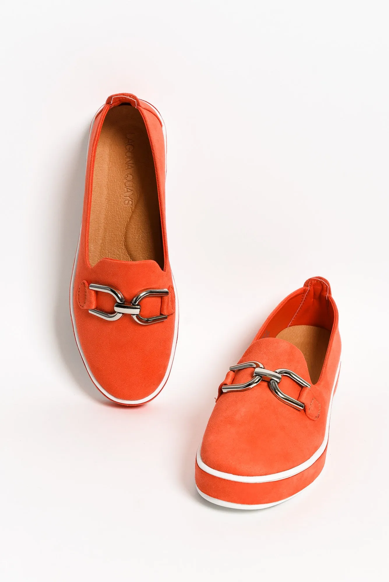 Natyia Orange Platform Loafer sold by Blue Bungalow product image thumbnail 2