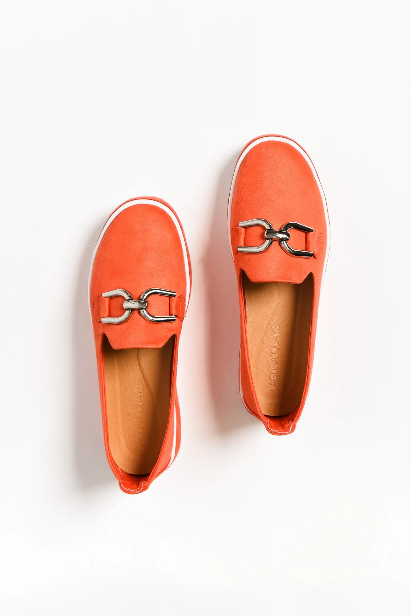 Natyia Orange Platform Loafer sold by Blue Bungalow product image thumbnail 3