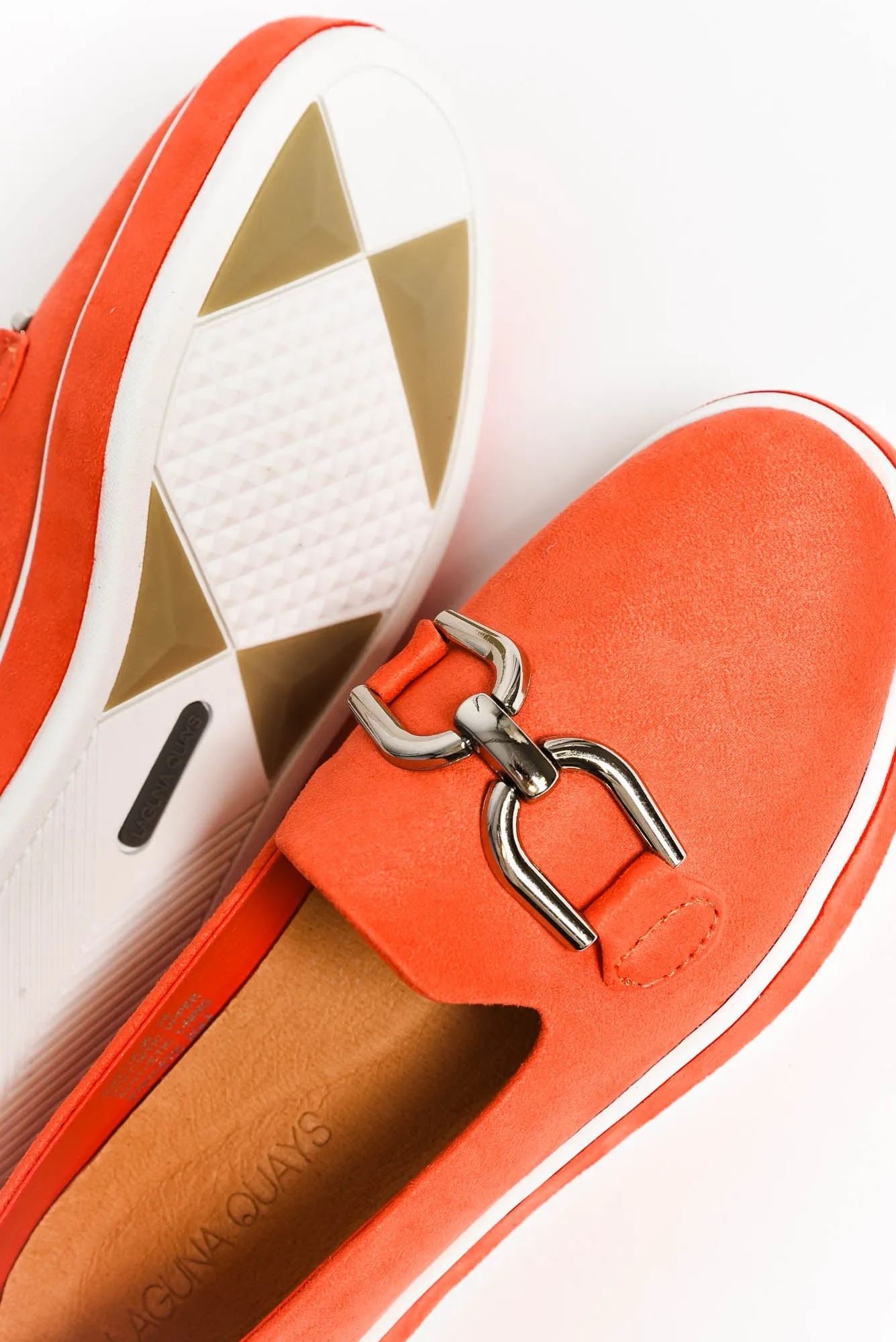 Natyia Orange Platform Loafer sold by Blue Bungalow product image thumbnail 4
