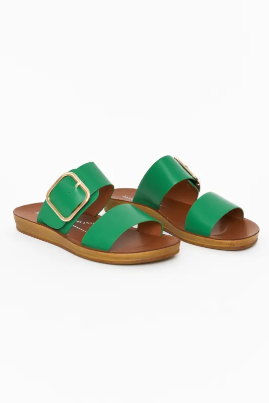 Doti Emerald Buckle Slide sold by Blue Bungalow