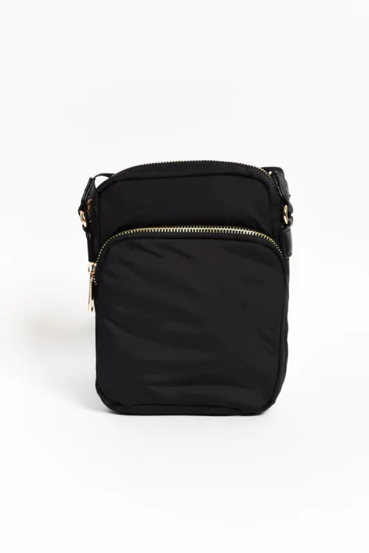 Brighton Black Phone Bag sold by Blue Bungalow