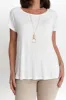 Eadie White Bamboo Top sold by Blue Bungalow