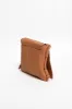 Candy Tan Leather Crossbody Bag sold by Blue Bungalow