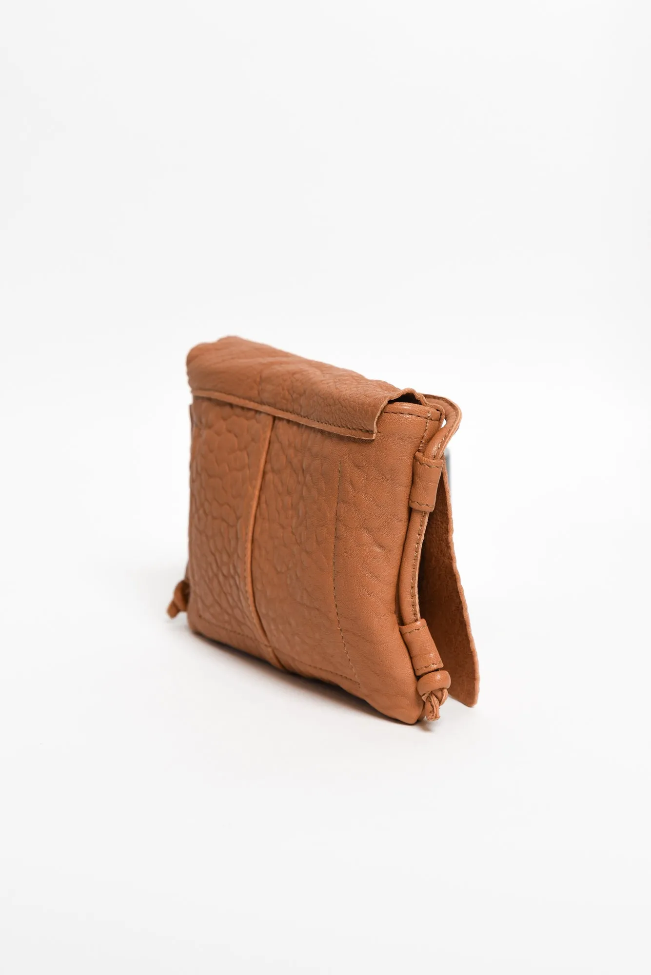 Candy Tan Leather Crossbody Bag sold by Blue Bungalow product image thumbnail 3