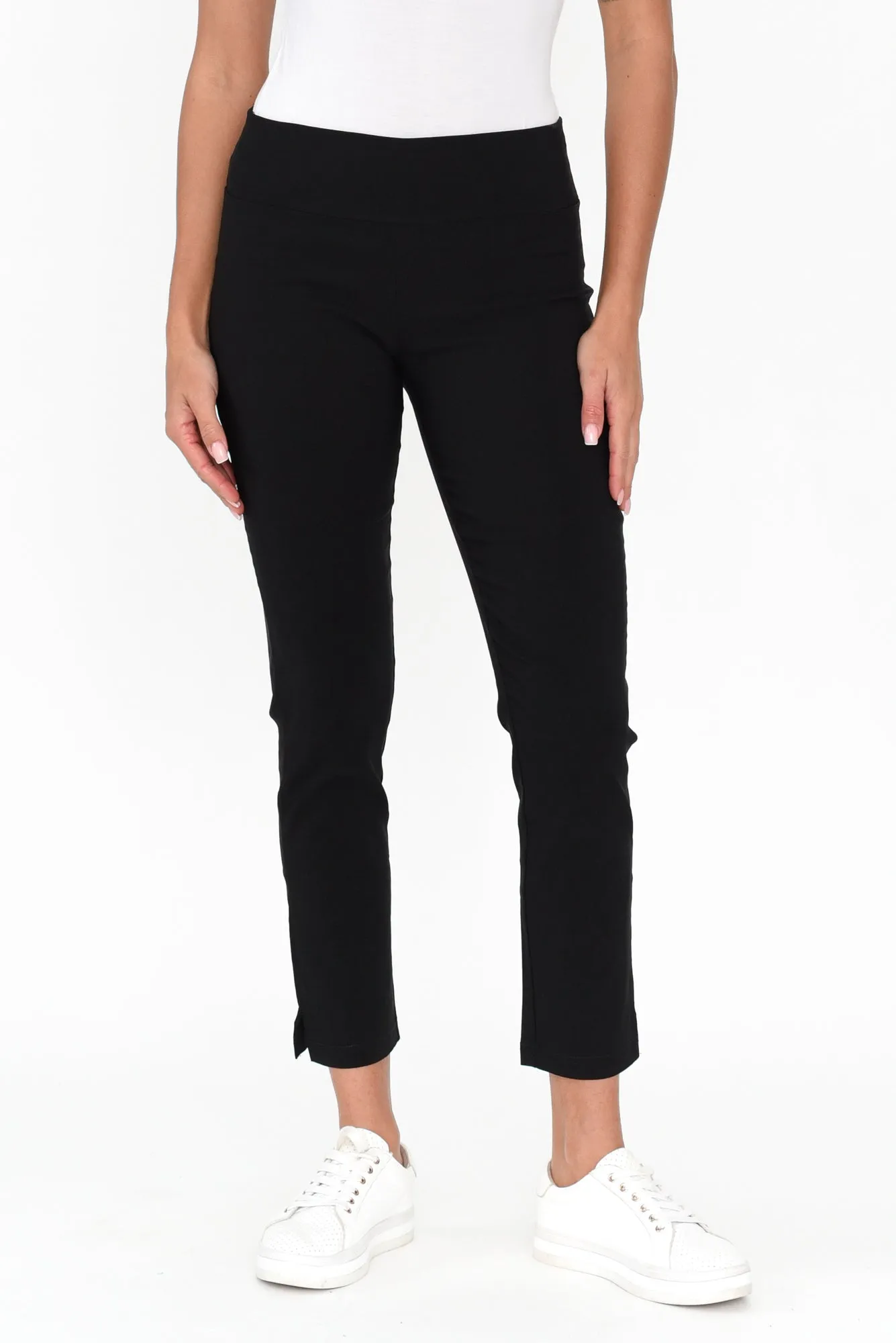 Marlin Black Slim Leg Pants sold by Blue Bungalow product image thumbnail 2