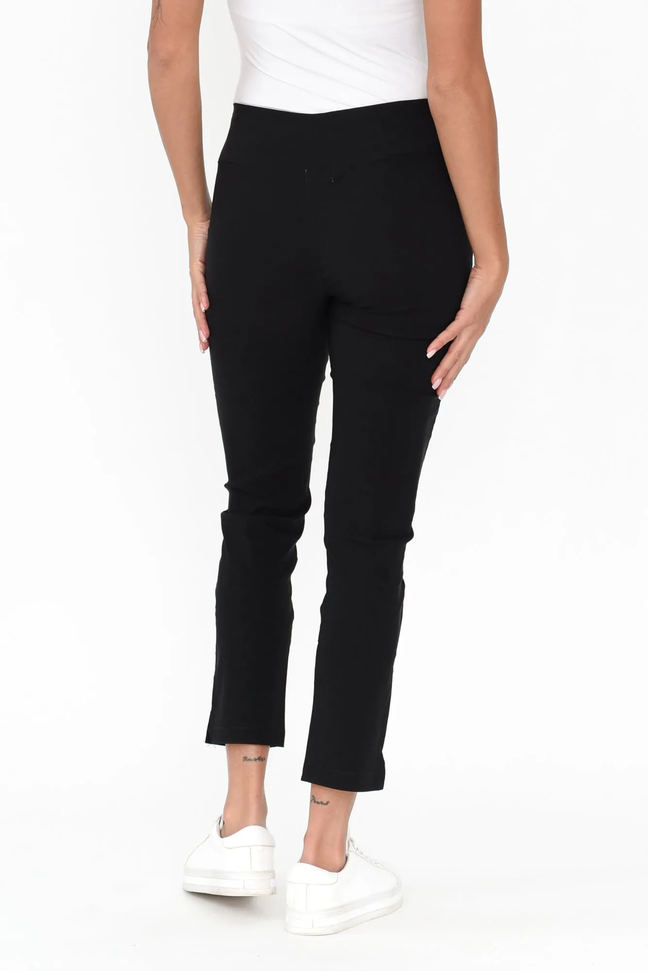 Marlin Black Slim Leg Pants sold by Blue Bungalow product image thumbnail 5