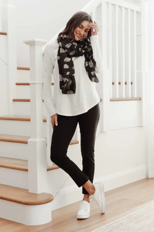 Marlin Black Slim Leg Pants sold by Blue Bungalow