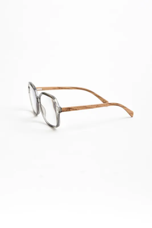 Scarlett Grey Wooden Reading Glasses sold by Blue Bungalow