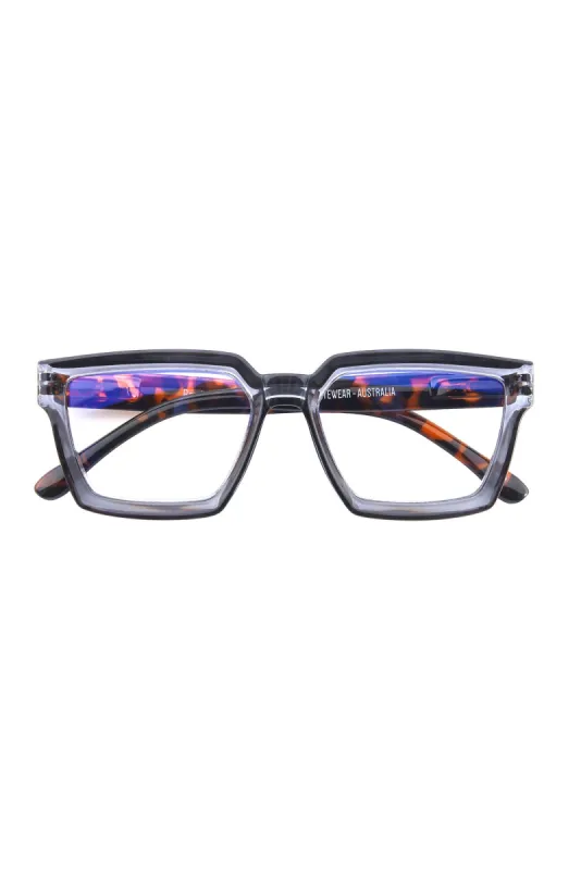 Remi Grey Tortoiseshell Reading Glasses sold by Blue Bungalow