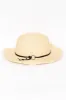 Bronte Natural Raffia Cowboy Hat sold by Blue Bungalow