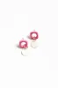 Angie Pink Drop Earrings sold by Blue Bungalow