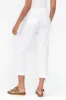 Pablita White Cotton Crop Pants sold by Blue Bungalow
