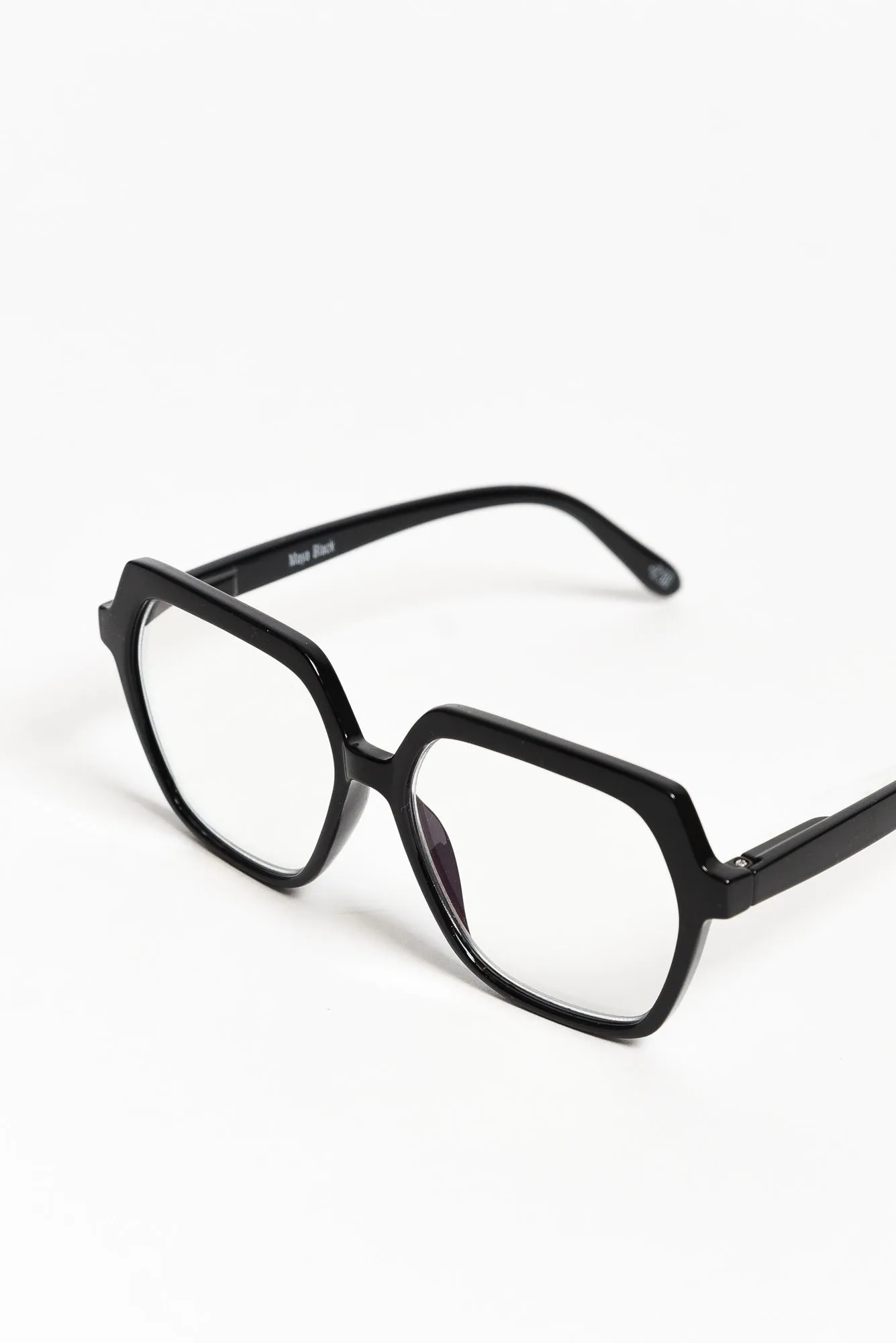 Maya Black Reading Glasses sold by Blue Bungalow product image thumbnail 2