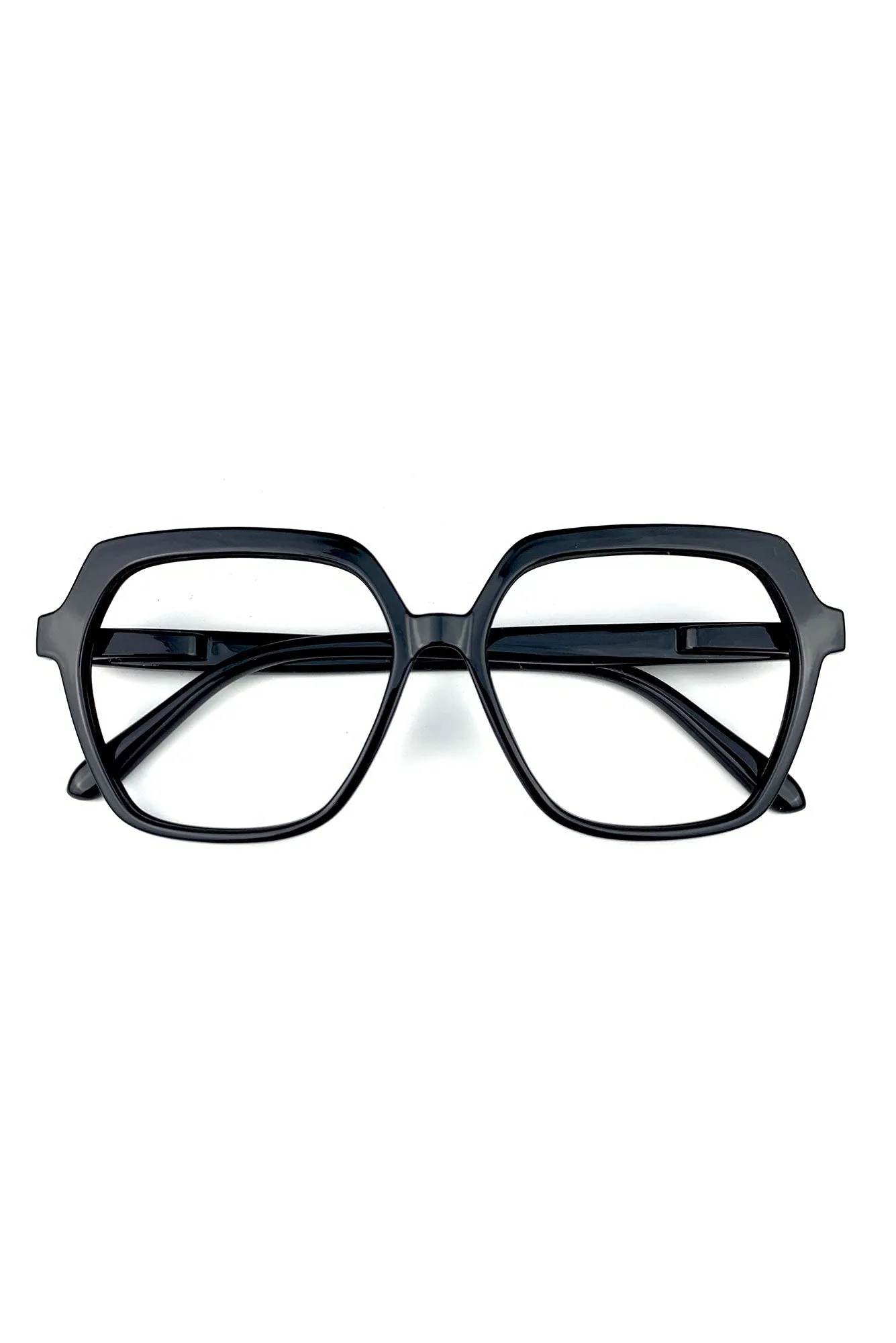 Maya Black Reading Glasses sold by Blue Bungalow