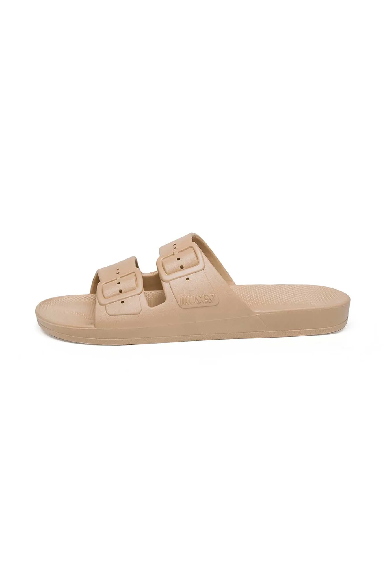 Carter Nude Vegan Slides sold by Blue Bungalow product image thumbnail 2
