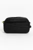 Opera Black Leather Crossbody Bag sold by Blue Bungalow