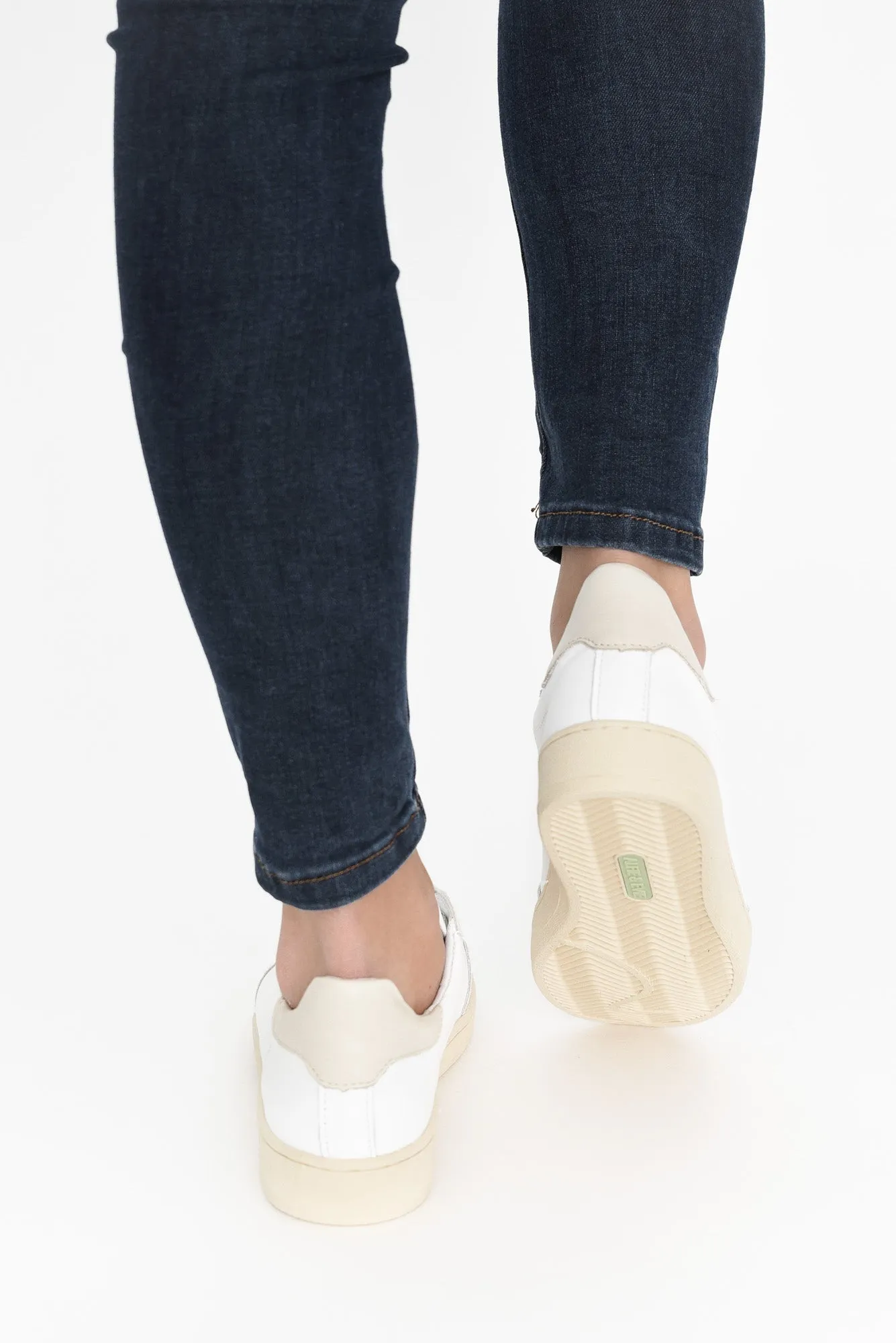 Abbie Cream Leather Sneaker sold by Blue Bungalow product image thumbnail 5