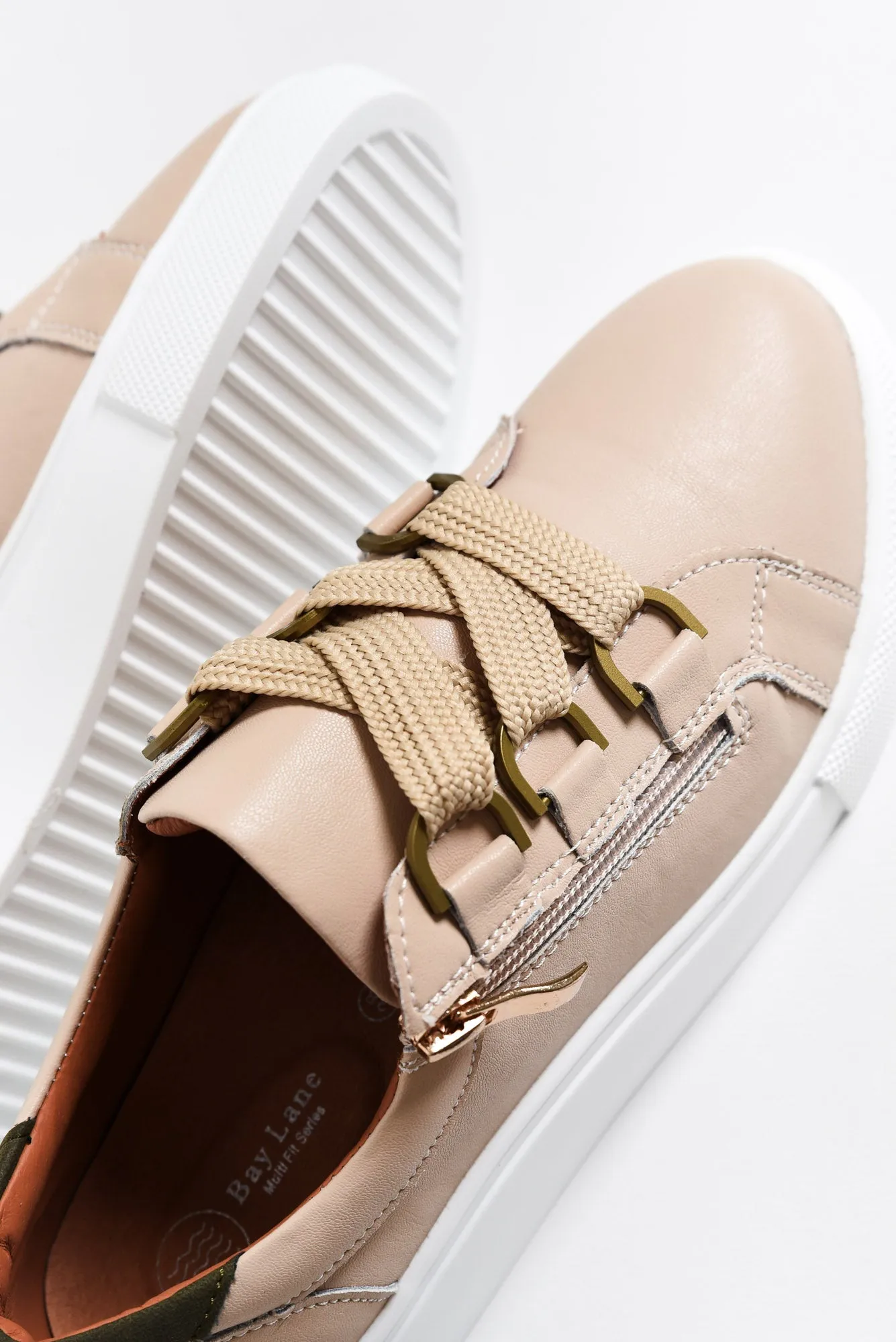 Luxury Natural Leather Sneaker sold by Blue Bungalow product image thumbnail 4