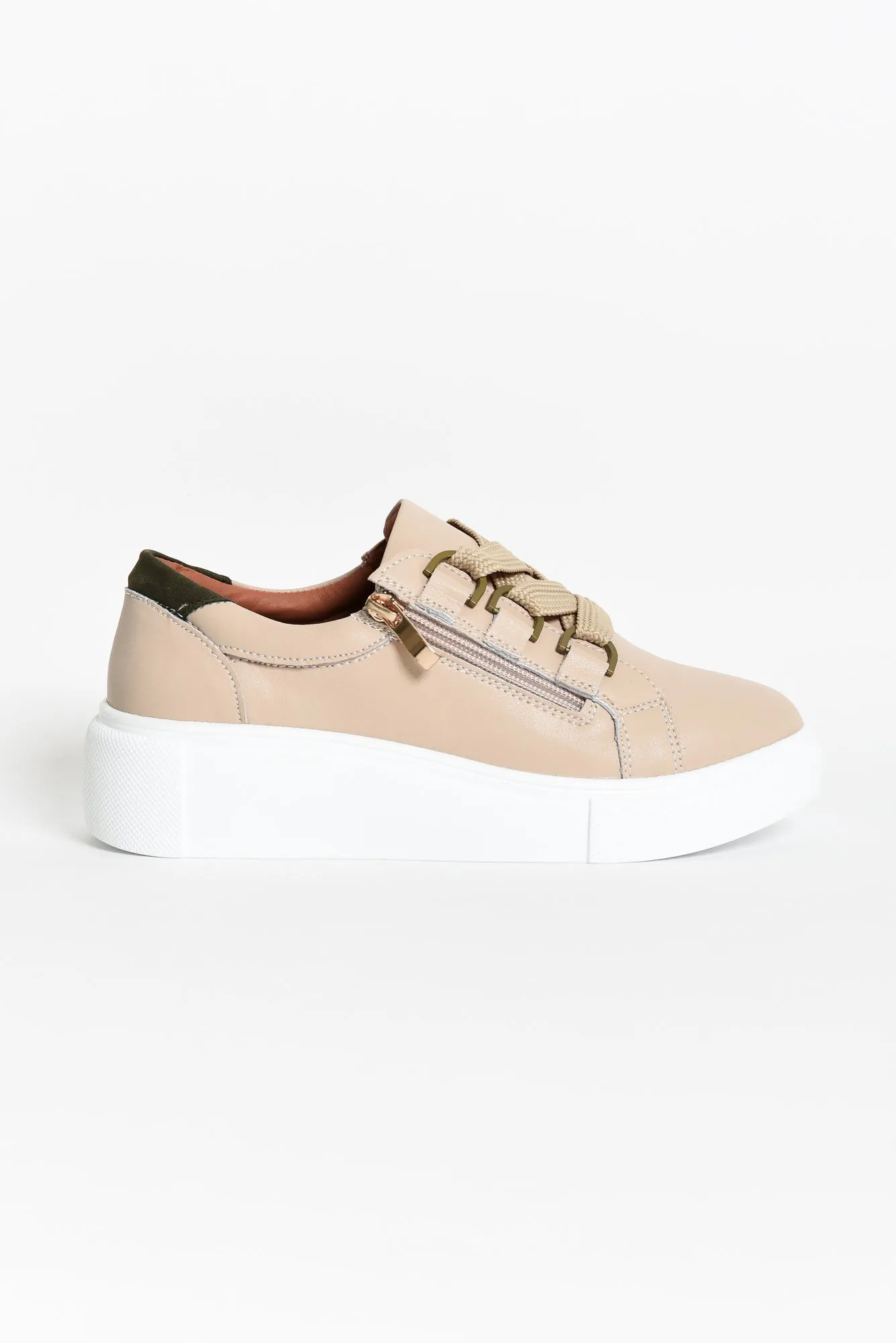 Luxury Natural Leather Sneaker sold by Blue Bungalow product image thumbnail 5