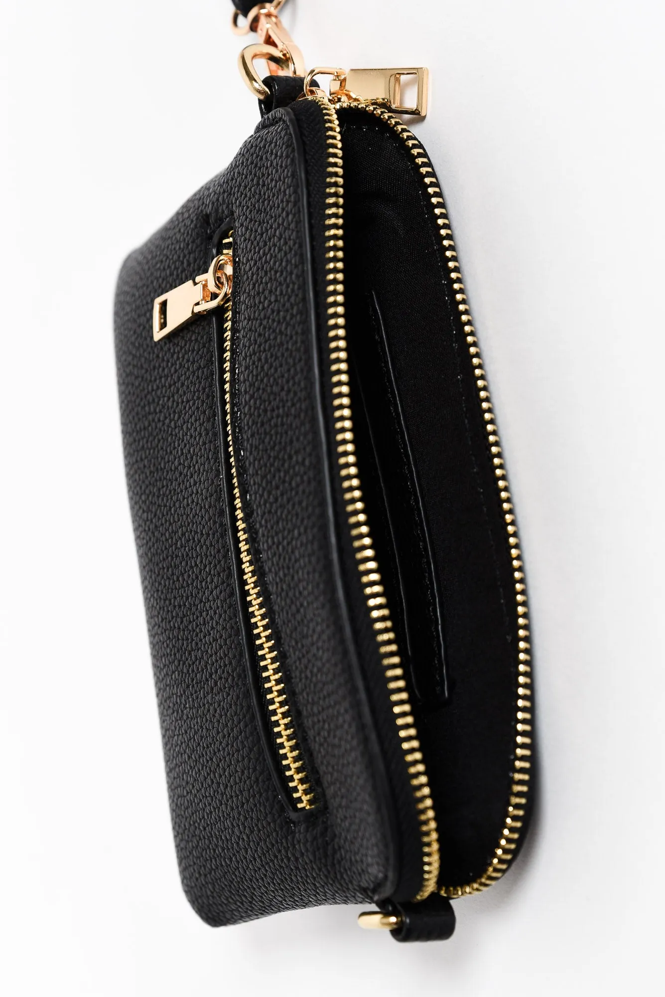 Sally Black Mini Crossbody Bag sold by Blue Bungalow product image thumbnail 3