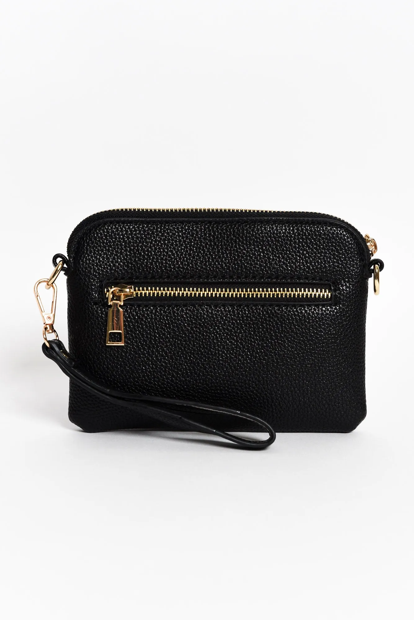 Sally Black Mini Crossbody Bag sold by Blue Bungalow product image thumbnail 2