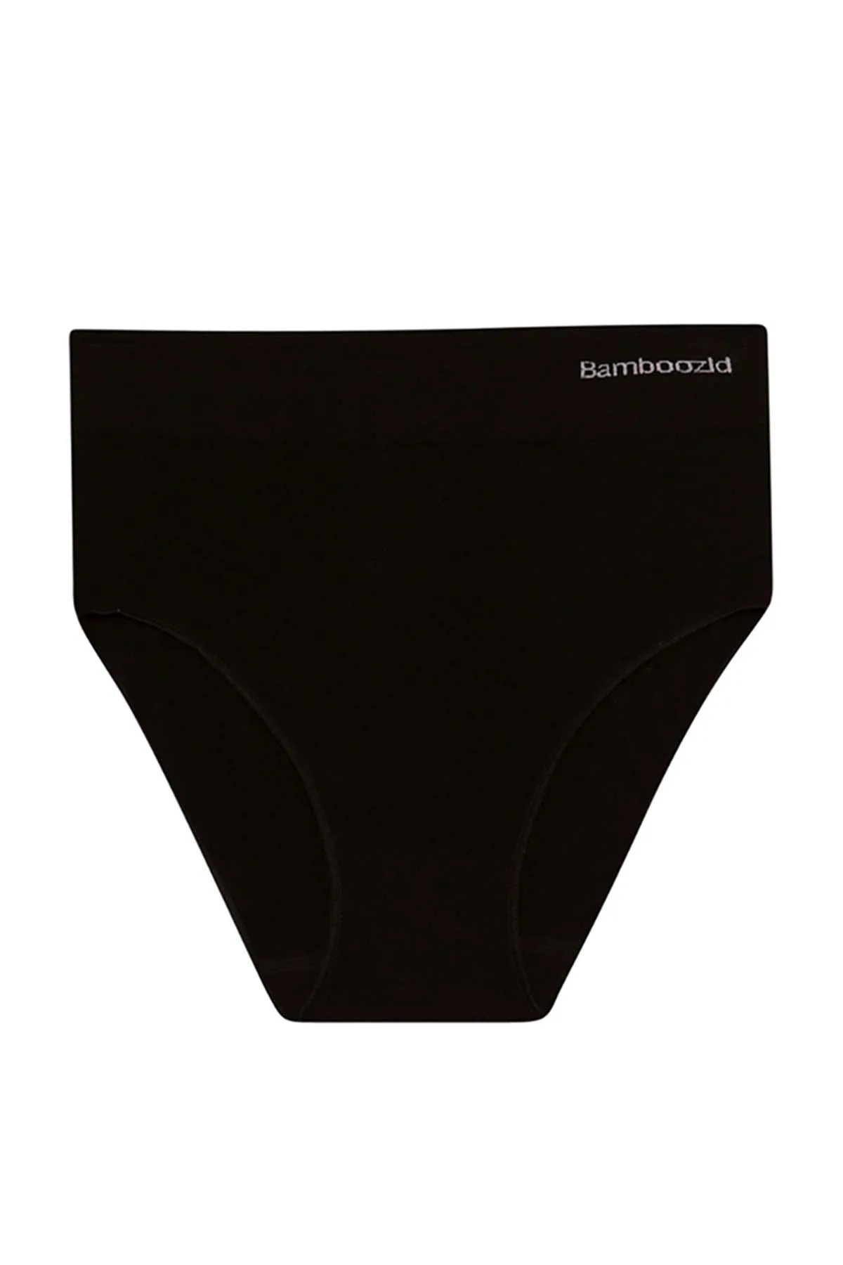 Willa Black Bamboo Full Brief Underwear sold by Blue Bungalow