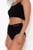 Willa Black Bamboo Full Brief Underwear sold by Blue Bungalow