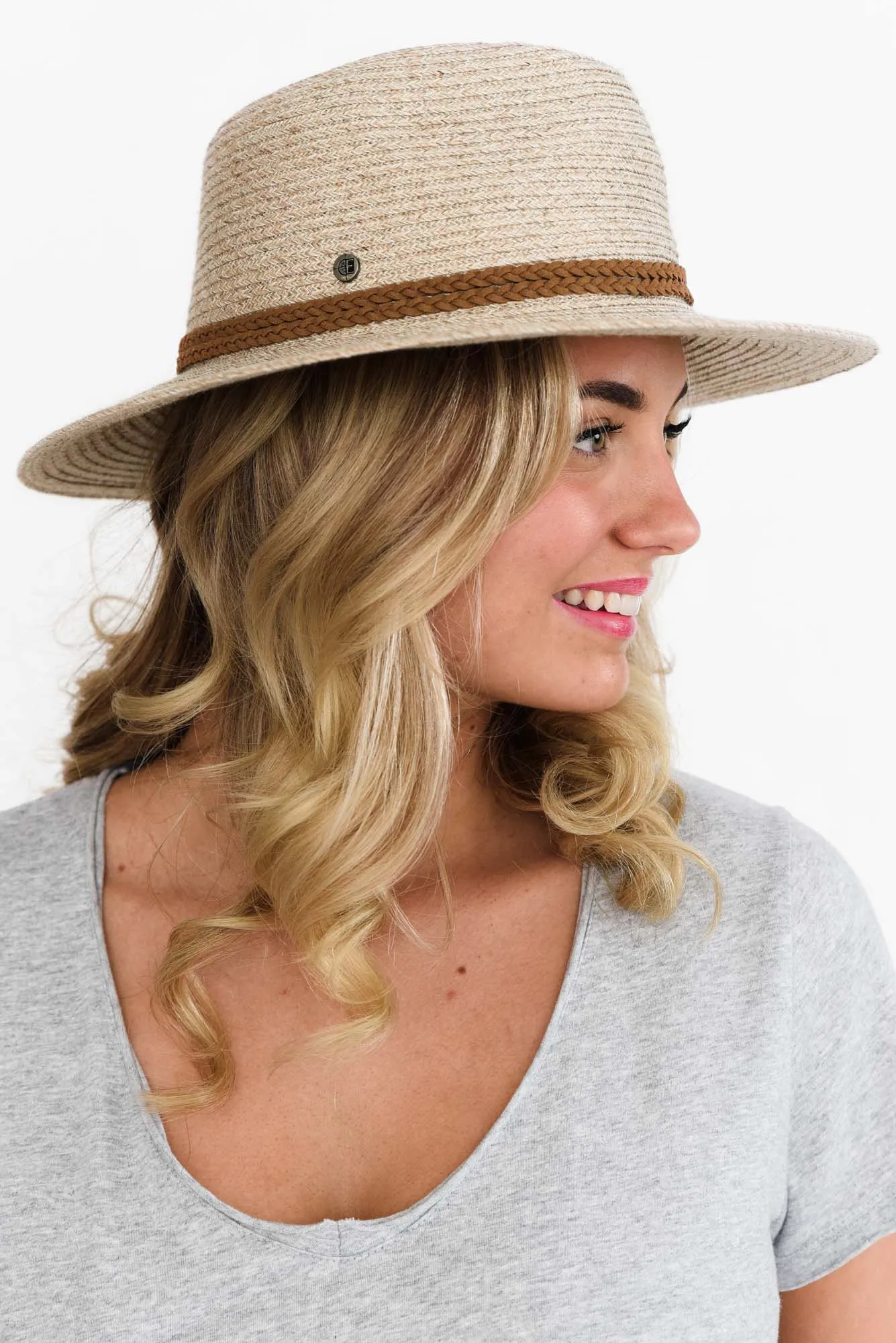 Keith Sand Travel Fedora sold by Blue Bungalow product image thumbnail 2