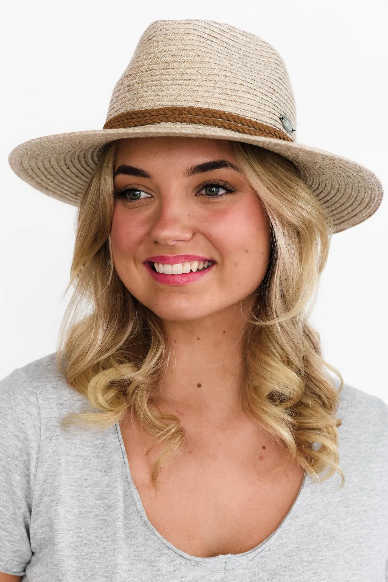 Keith Sand Travel Fedora sold by Blue Bungalow