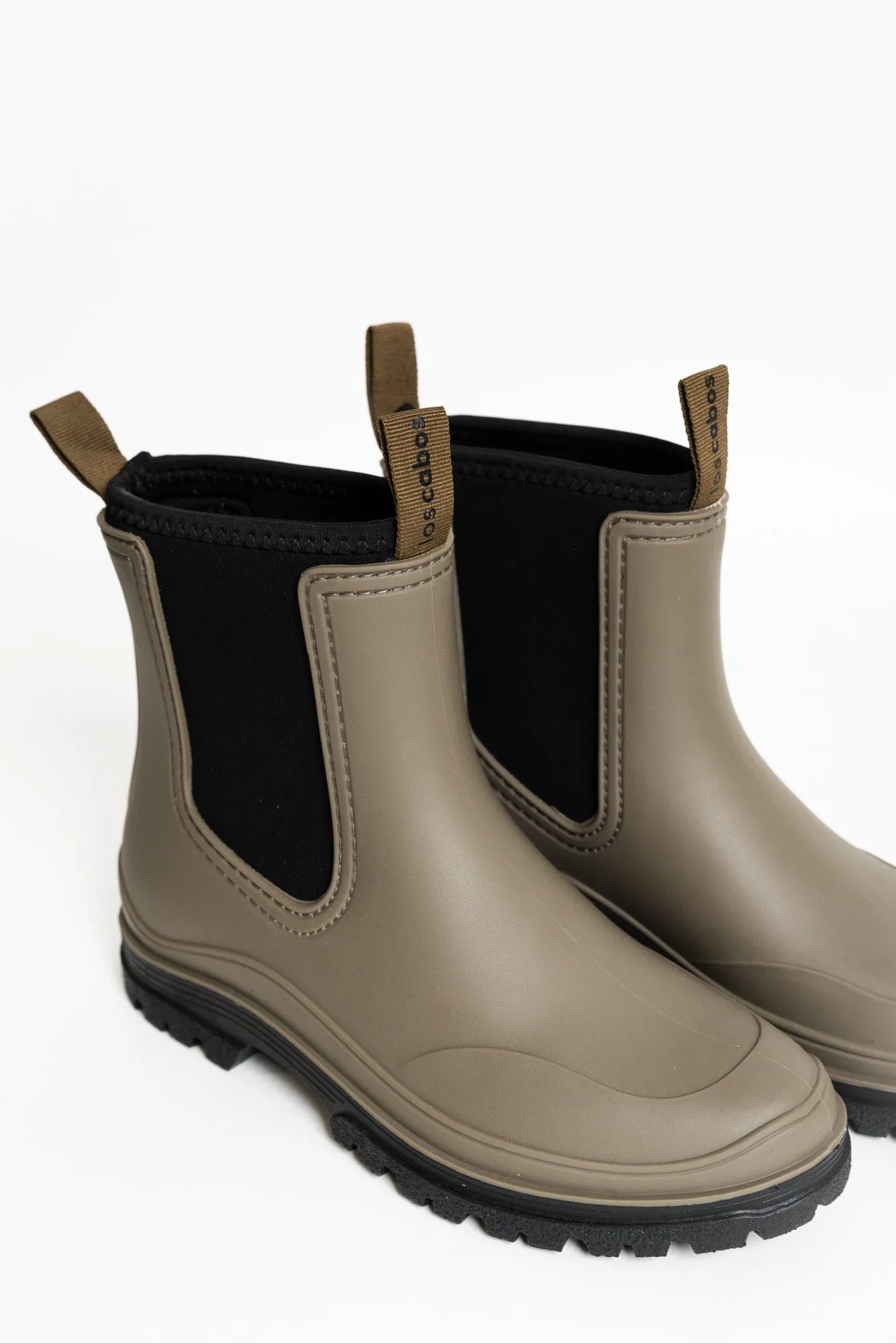 Amelia Khaki Rain Boot sold by Blue Bungalow product image thumbnail 5
