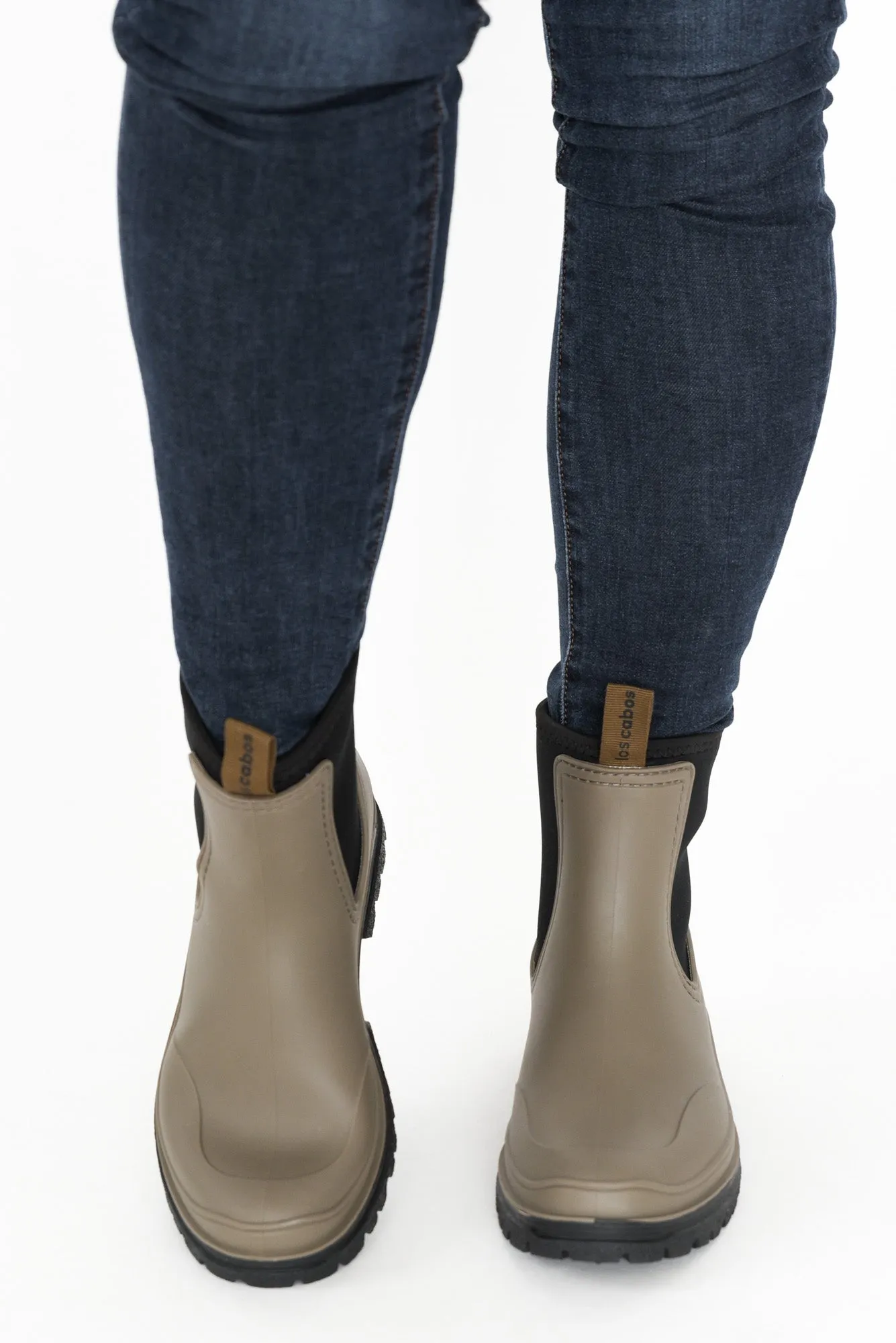 Amelia Khaki Rain Boot sold by Blue Bungalow product image thumbnail 4