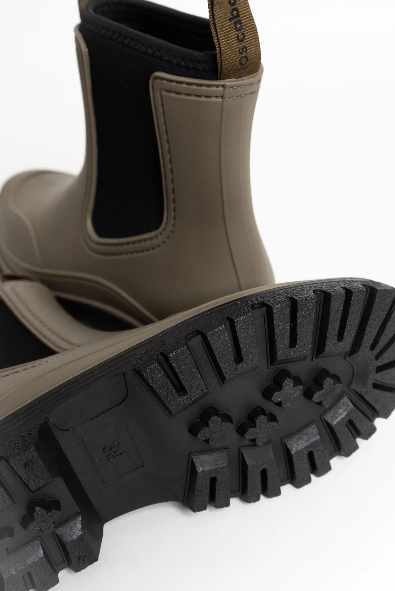 Amelia Khaki Rain Boot sold by Blue Bungalow product image thumbnail 3