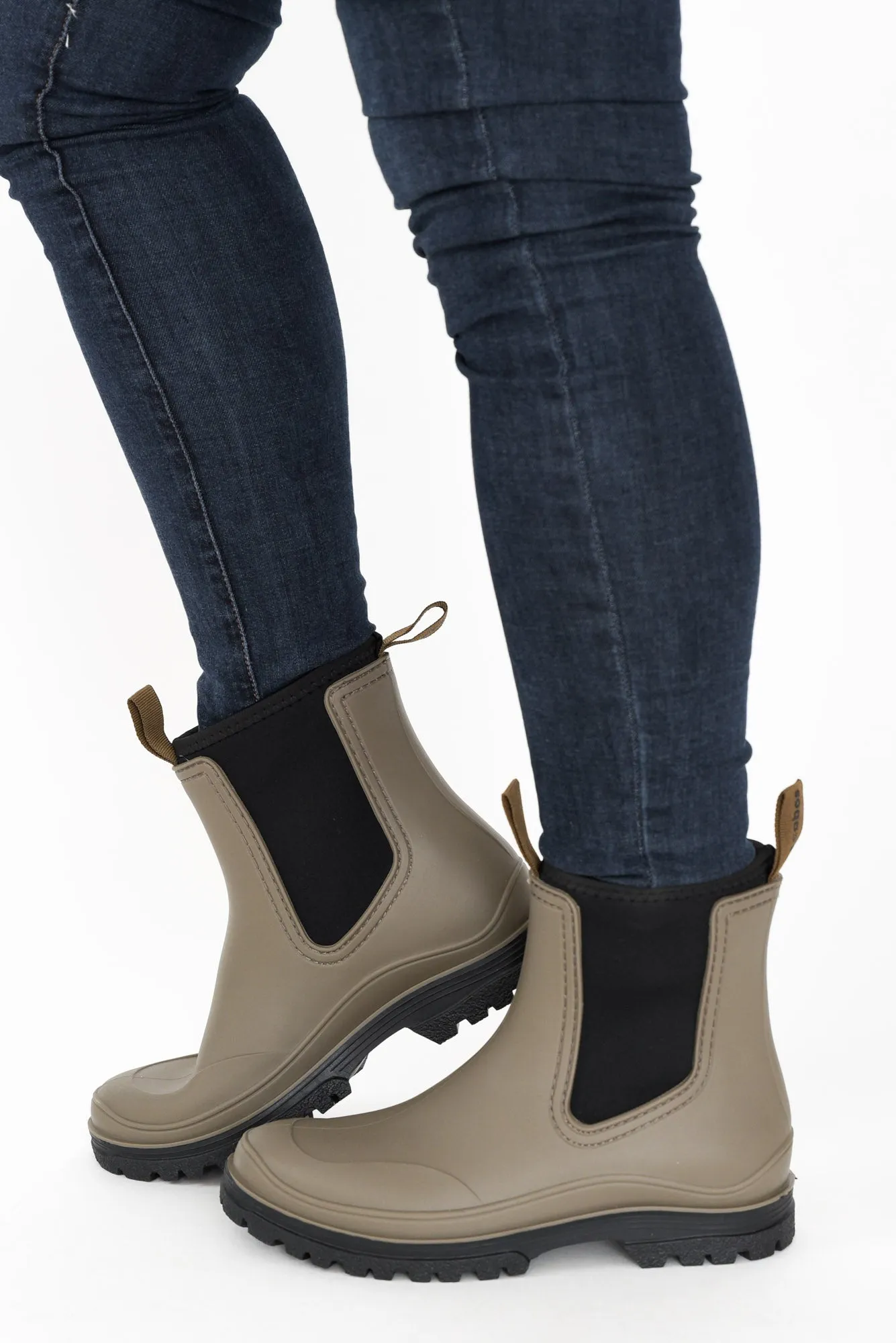 Amelia Khaki Rain Boot sold by Blue Bungalow product image thumbnail 2