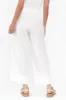 Elgon White Linen Wide Leg Pants sold by Blue Bungalow