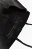 Makalu Black Large Leather Tote Bag sold by Blue Bungalow