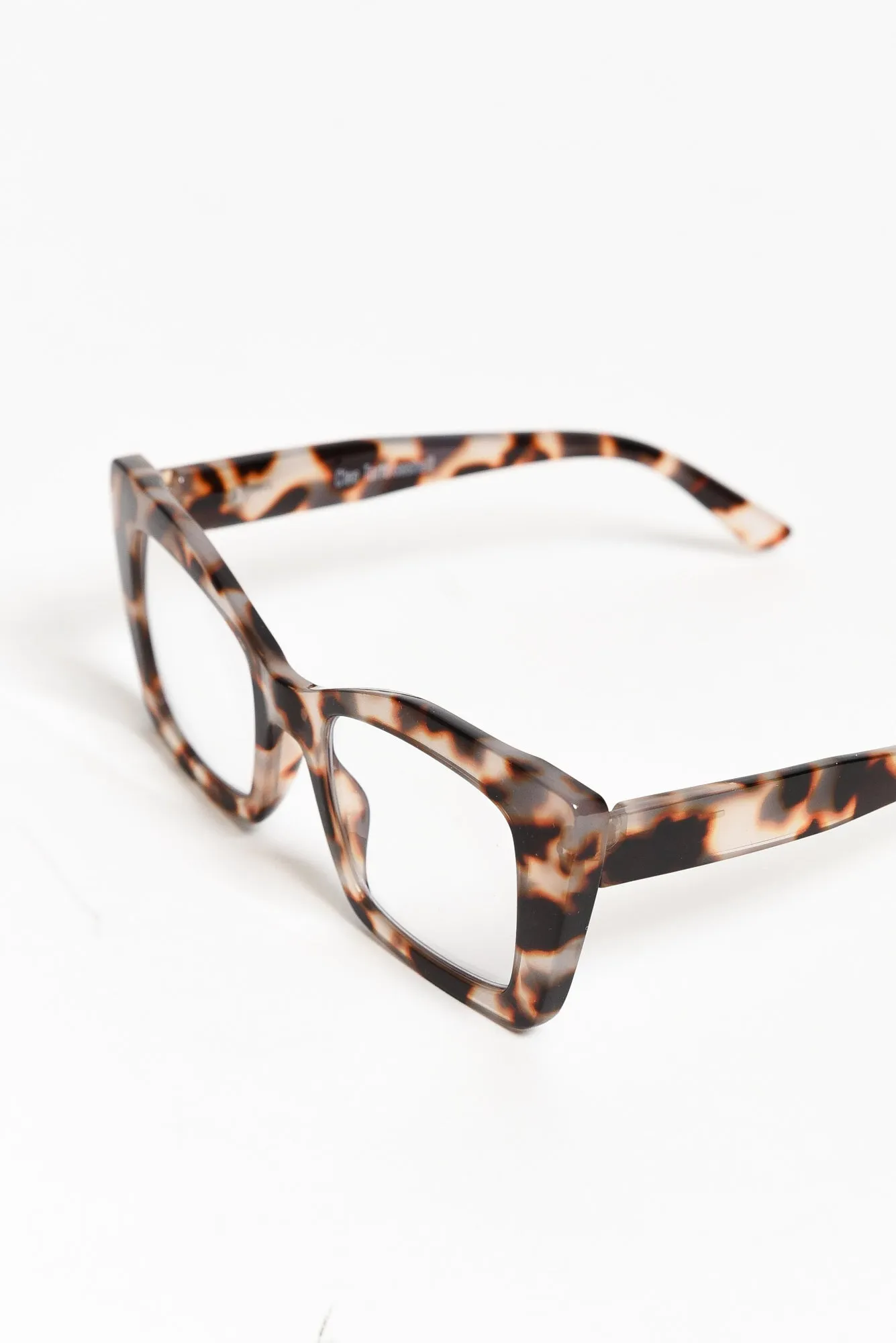 Cleo Tortoiseshell Reading Glasses sold by Blue Bungalow product image thumbnail 2