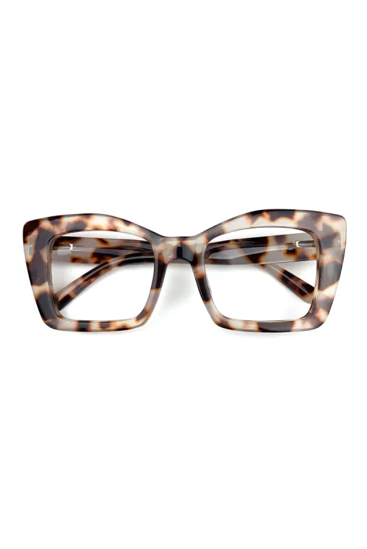 Cleo Tortoiseshell Reading Glasses sold by Blue Bungalow