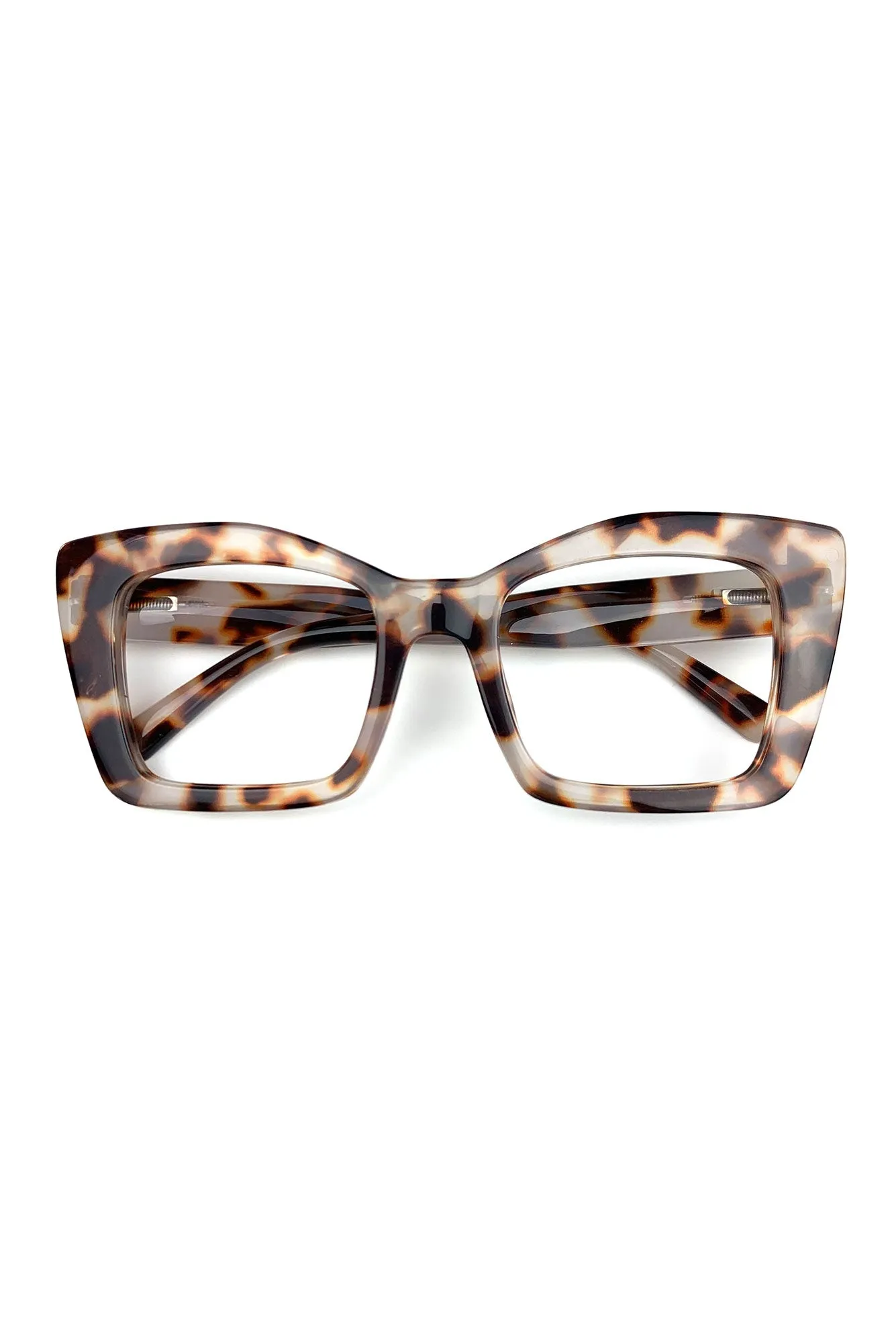 Cleo Tortoiseshell Reading Glasses sold by Blue Bungalow