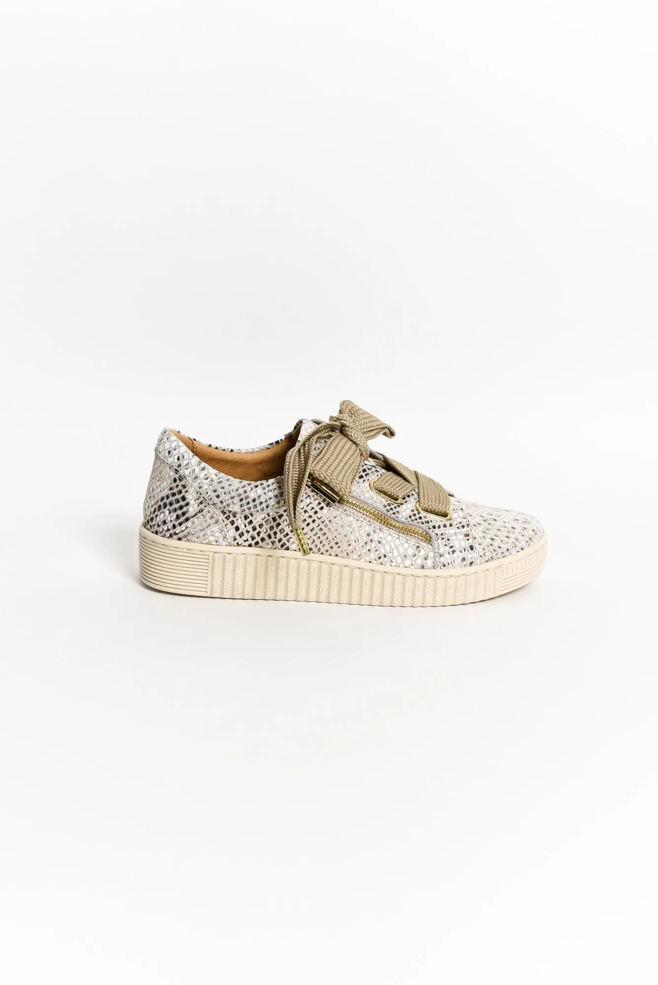 Jovi Champagne Animal Leather Sneaker sold by Blue Bungalow product image thumbnail 3