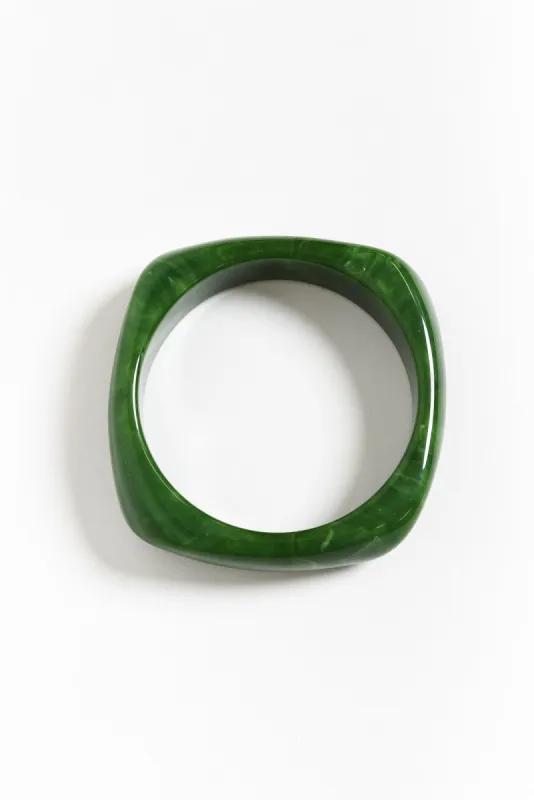 Rita Green Bangle sold by Blue Bungalow