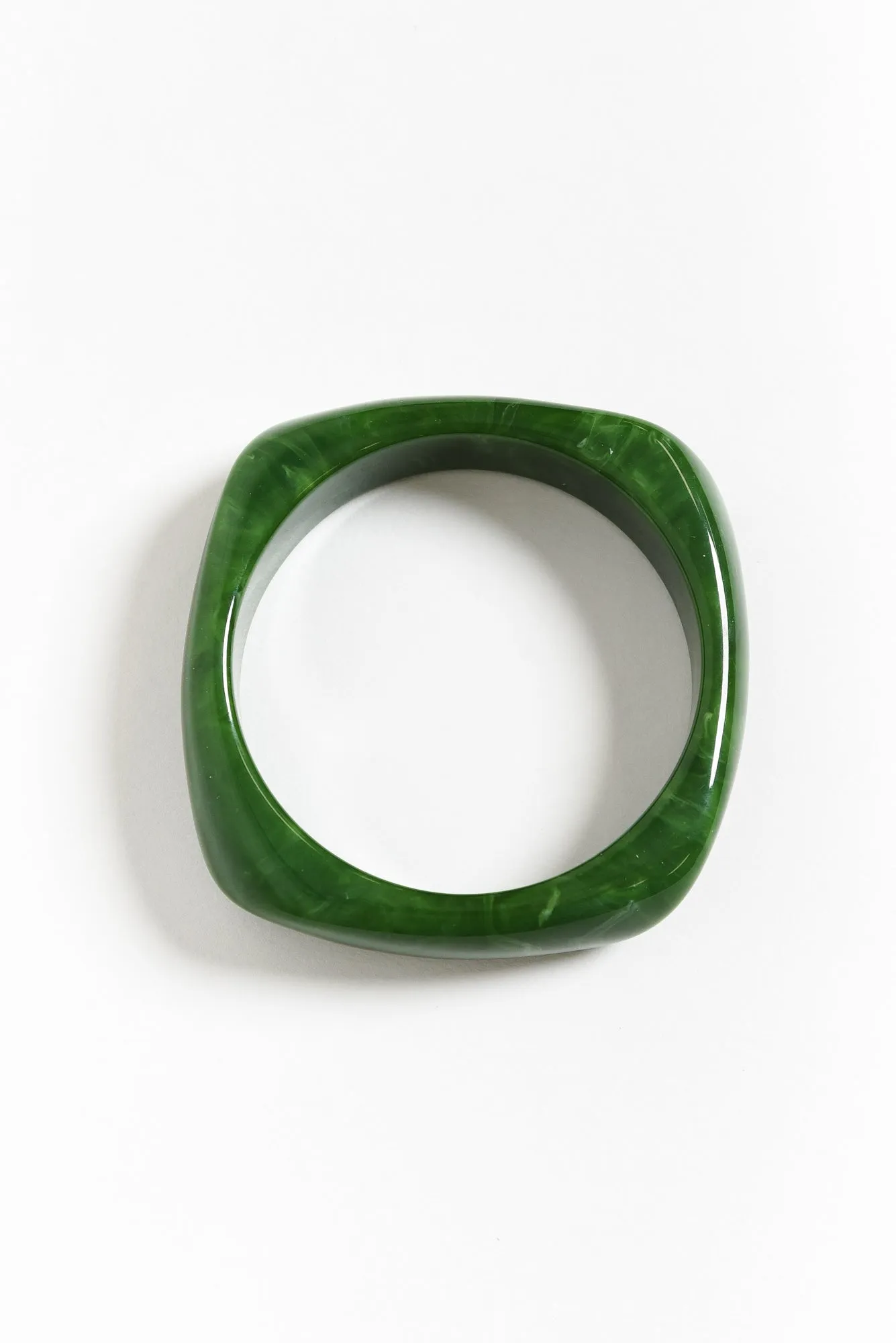 Rita Green Bangle sold by Blue Bungalow
