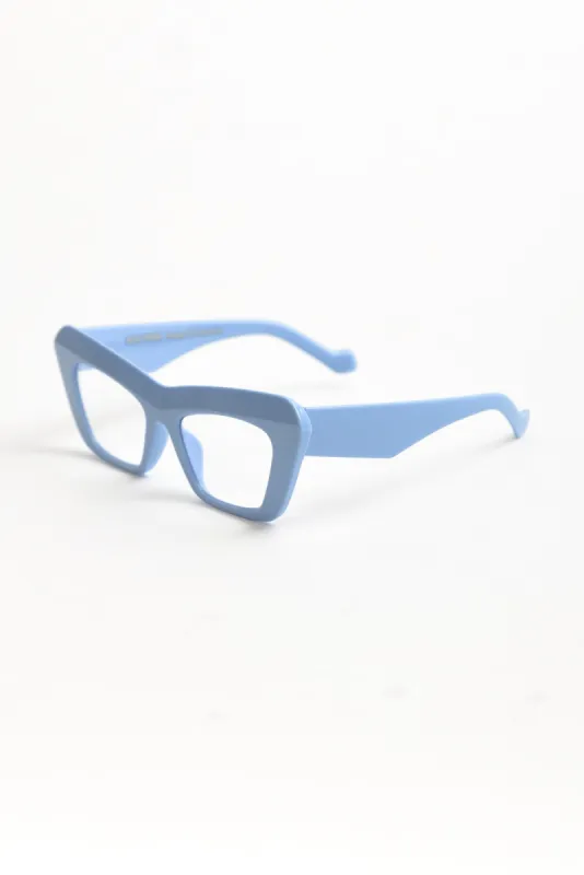 Clovelly Blue Reading Glasses sold by Blue Bungalow