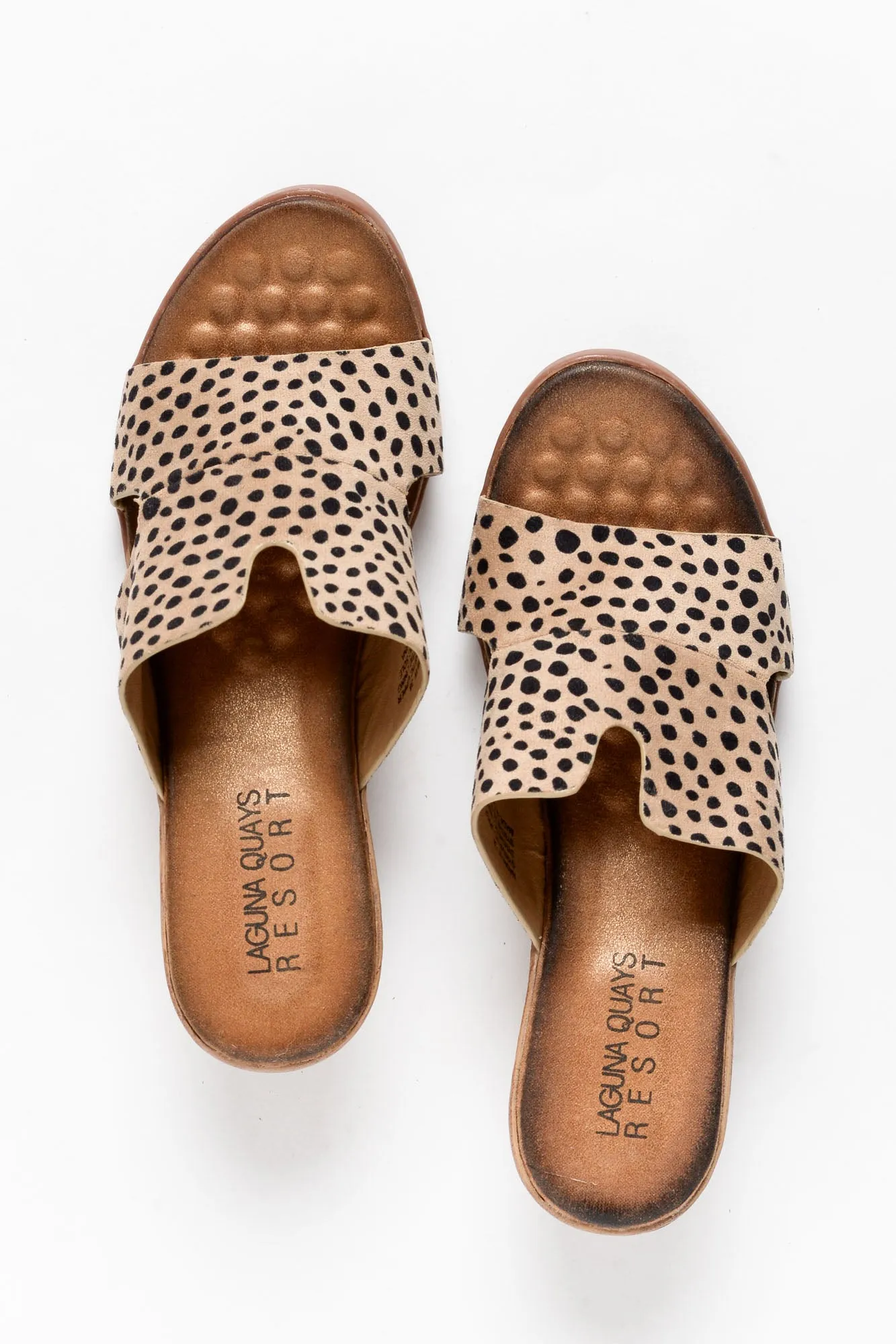 Naomi Cheetah Cut Out Wedge sold by Blue Bungalow product image thumbnail 4