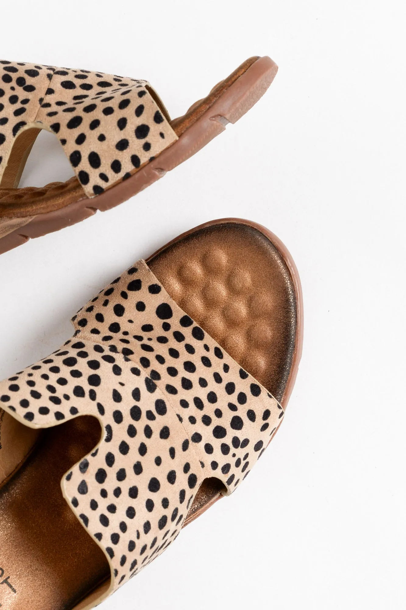 Naomi Cheetah Cut Out Wedge sold by Blue Bungalow product image thumbnail 5