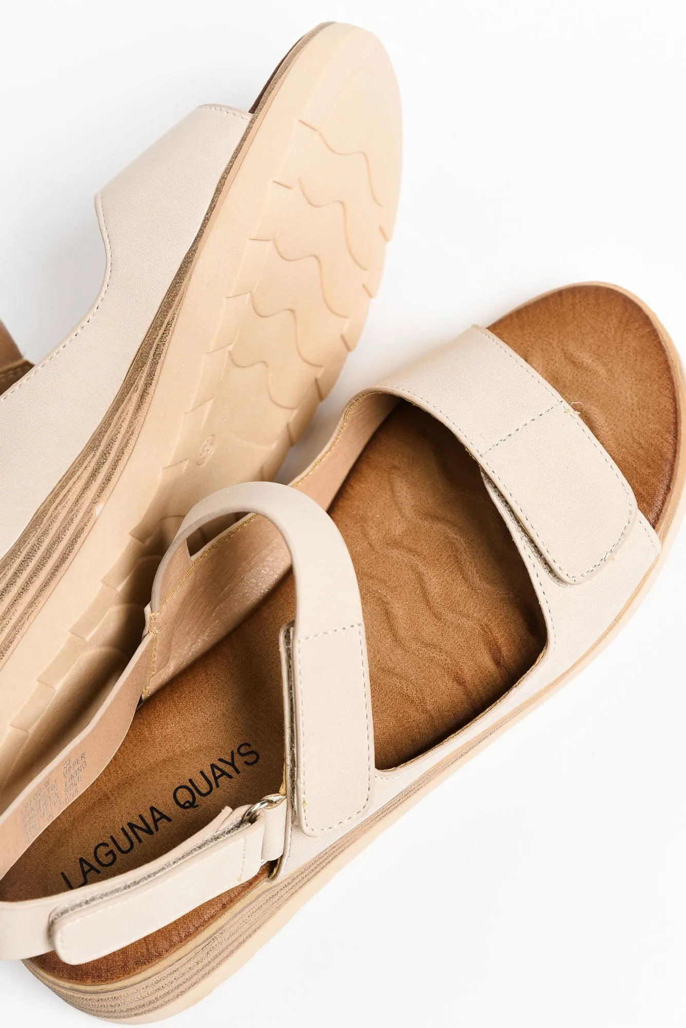 Fredo Nude Strappy Sandal sold by Blue Bungalow product image thumbnail 4