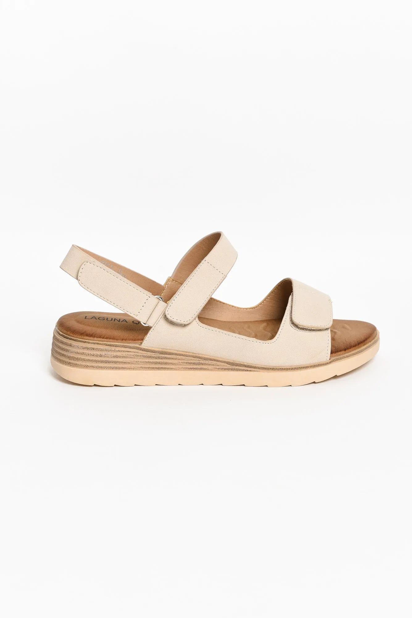 Fredo Nude Strappy Sandal sold by Blue Bungalow product image thumbnail 2