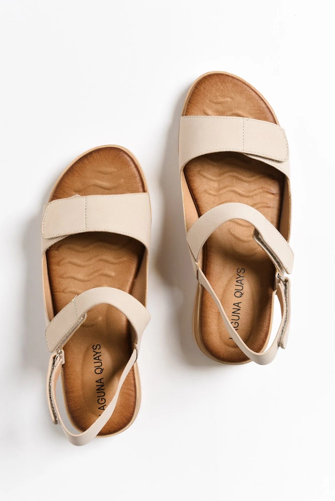 Fredo Nude Strappy Sandal sold by Blue Bungalow product image thumbnail 3