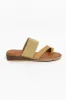Meduza Tan Woven Strappy Slide sold by Blue Bungalow
