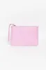 Queens Blush Leather Clutch sold by Blue Bungalow